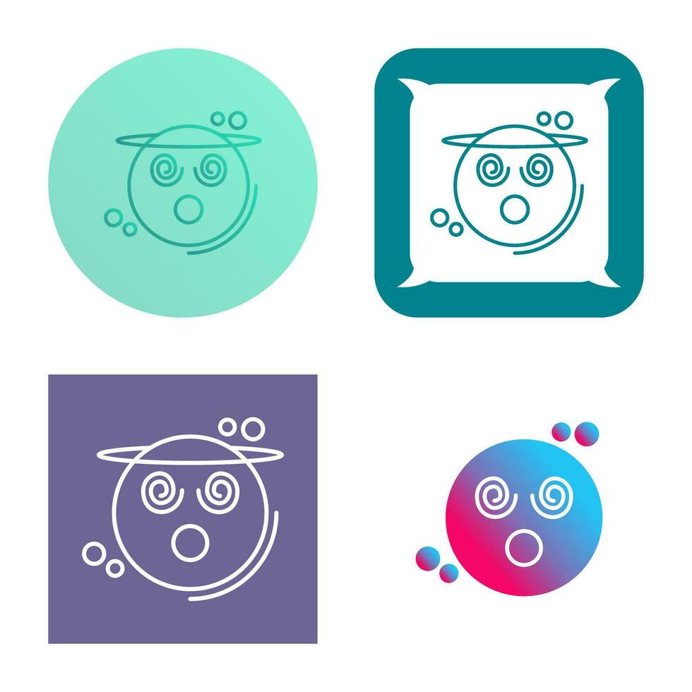 Dizzy Vector Icon