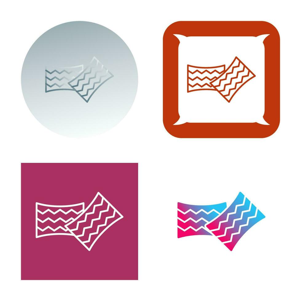 Cushions Vector Icon