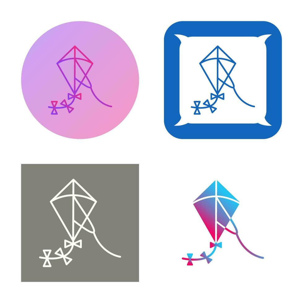 Kite Vector Icon