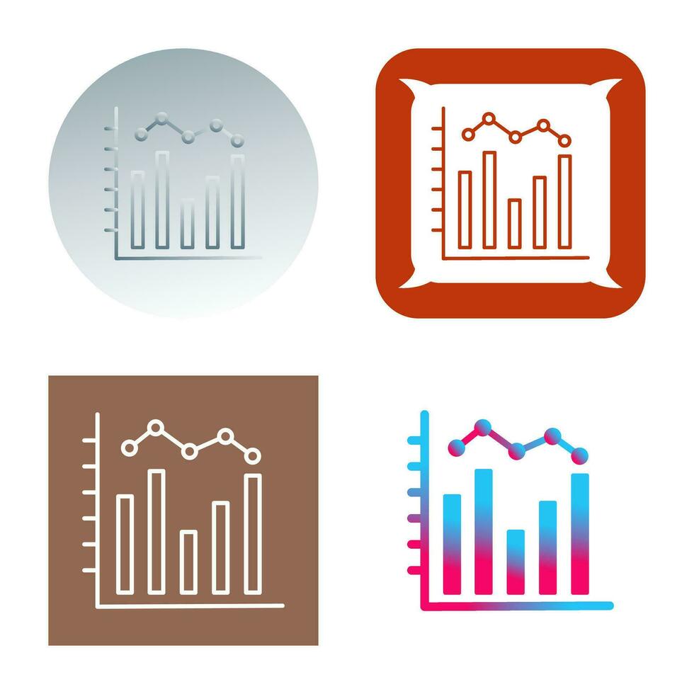 Histogram Vector Icon