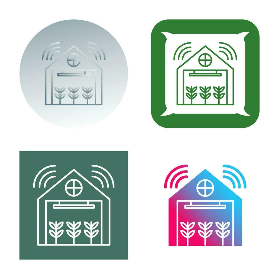 Warehouse Vector Icon