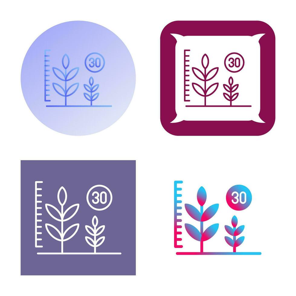 Growth Vector Icon