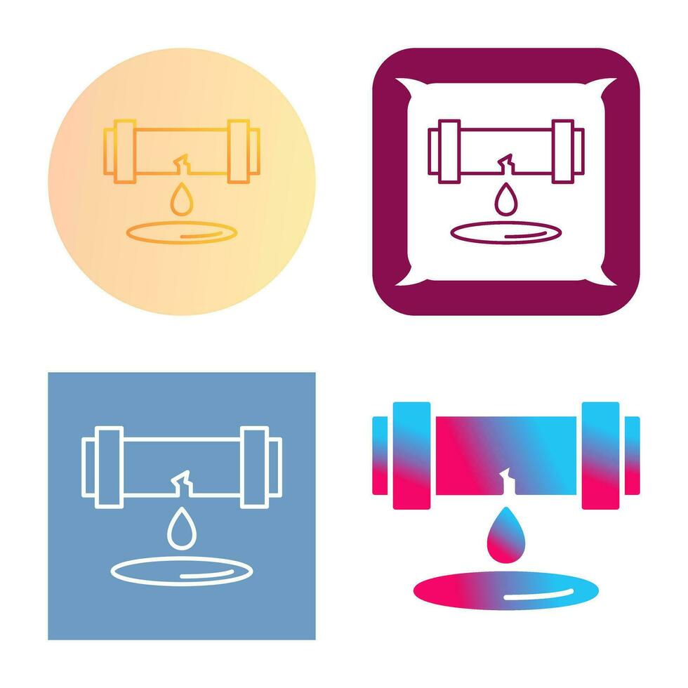 Leak Vector Icon