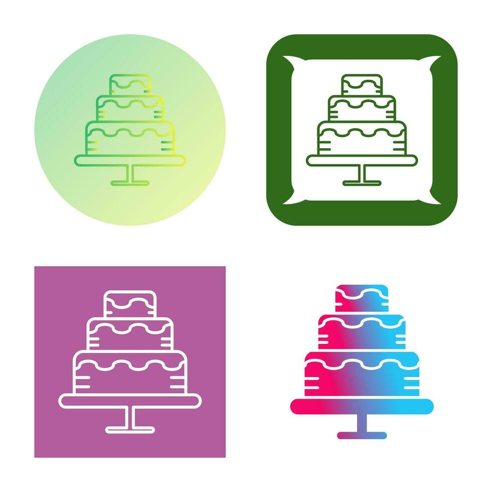 Cake Vector Icon