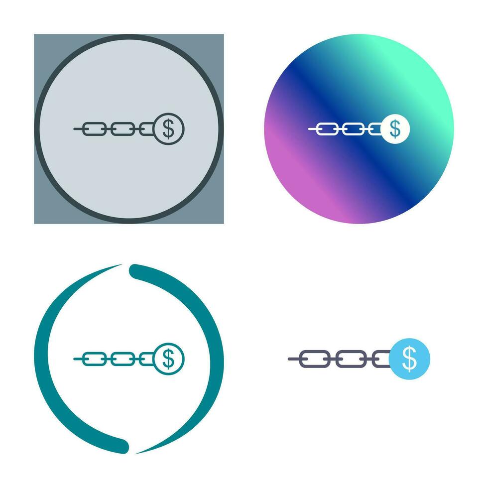 Unique Location Web Advertising Vector Icon