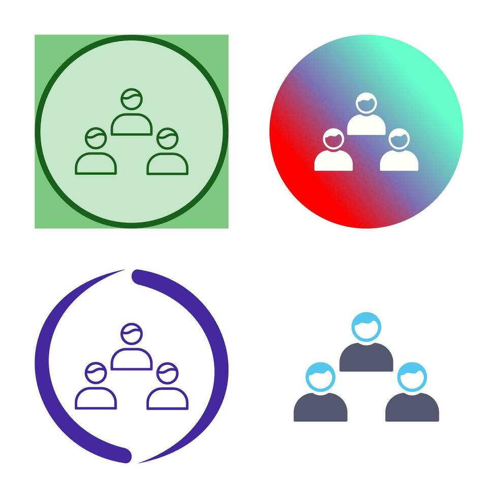 Team Members Vector Icon
