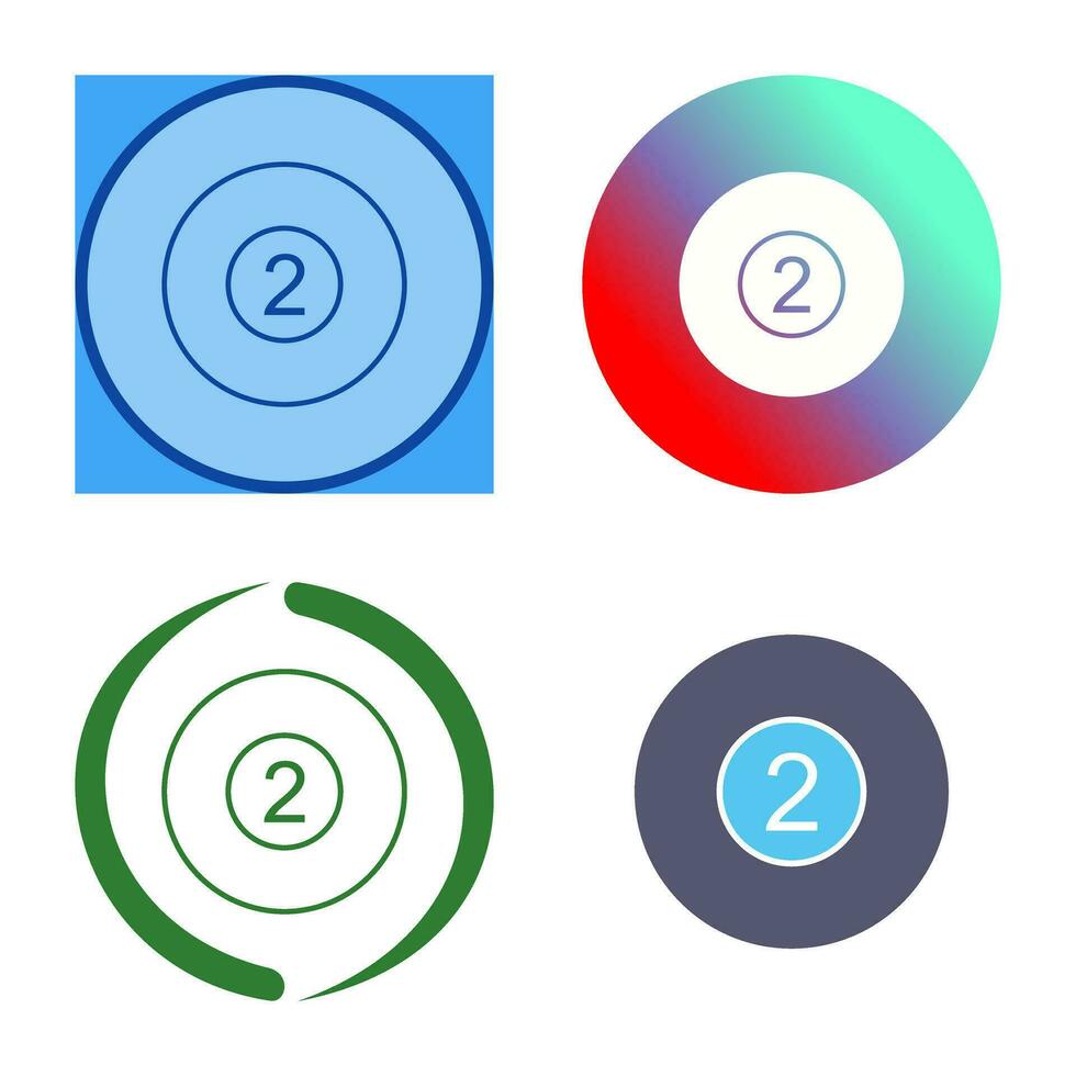 Pool Ball Vector Icon