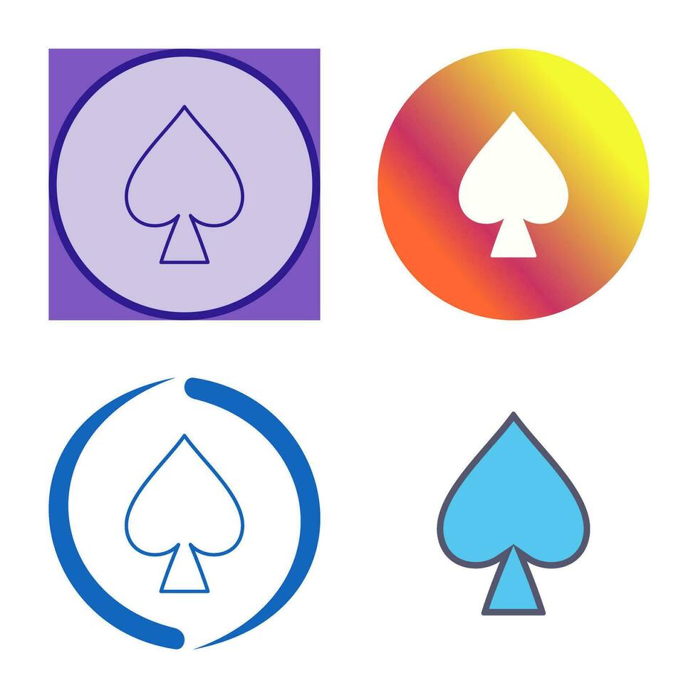 Spade Vector Icon