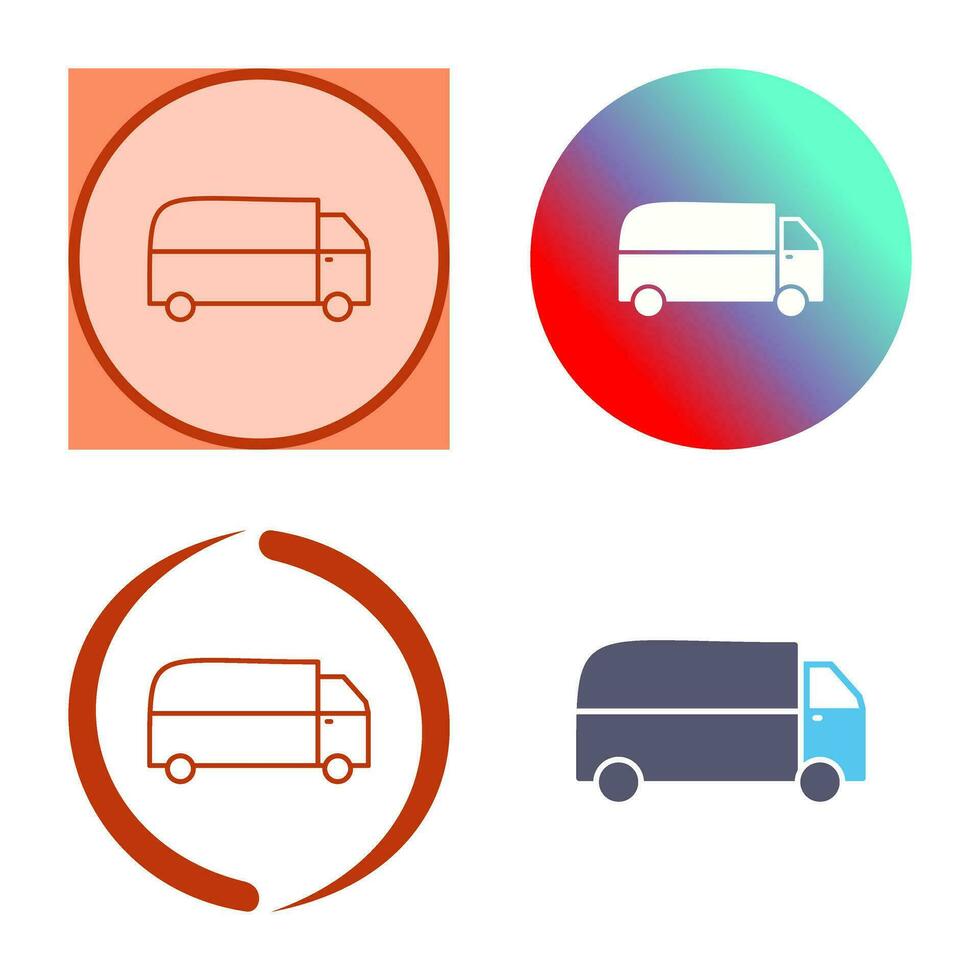 Unique Home Delivery Vector Icon