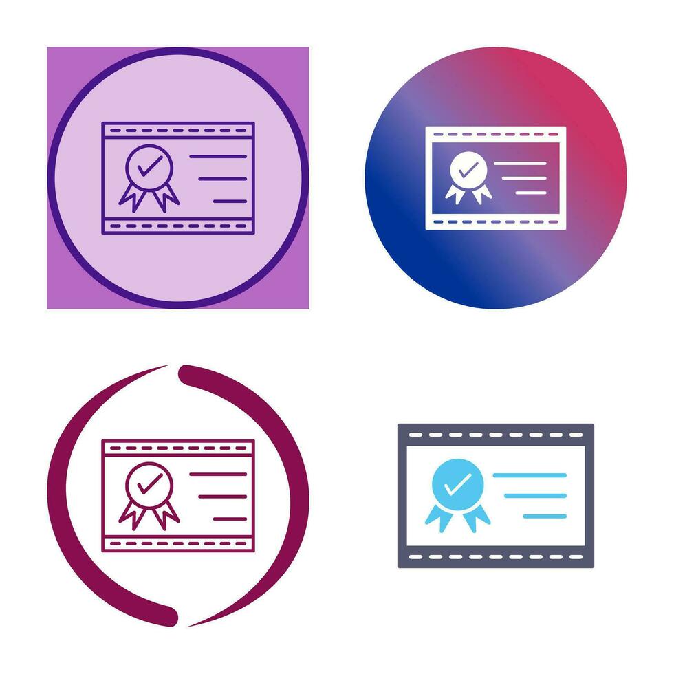 Unique Quality Assurance Vector Icon