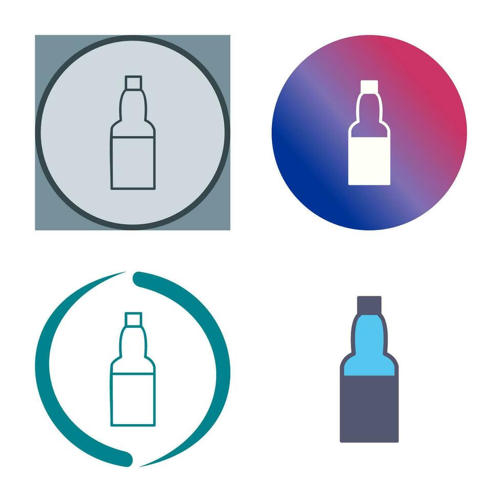 Unique Craft Beer Vector Icon
