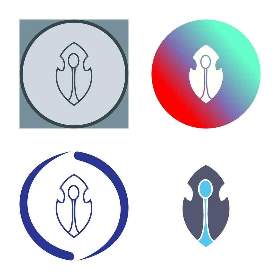Unique Game Character Vector Icon