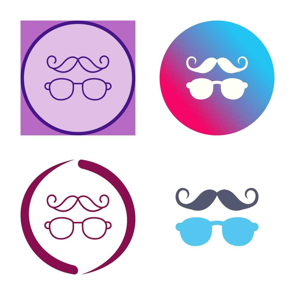 icono de vector de estilo hipster