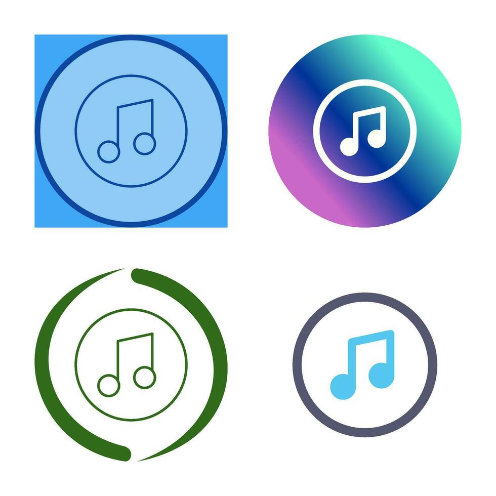 Music Player Vector Icon