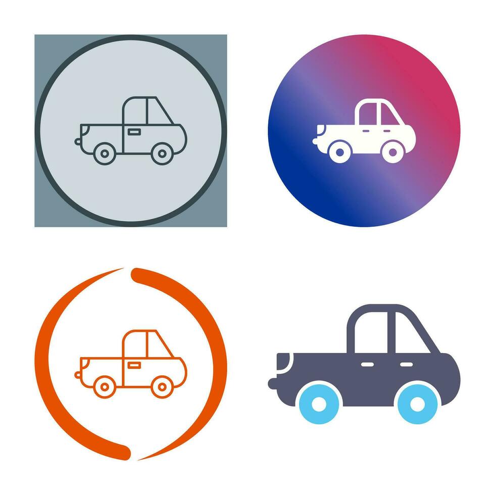 Pickup Vector Icon