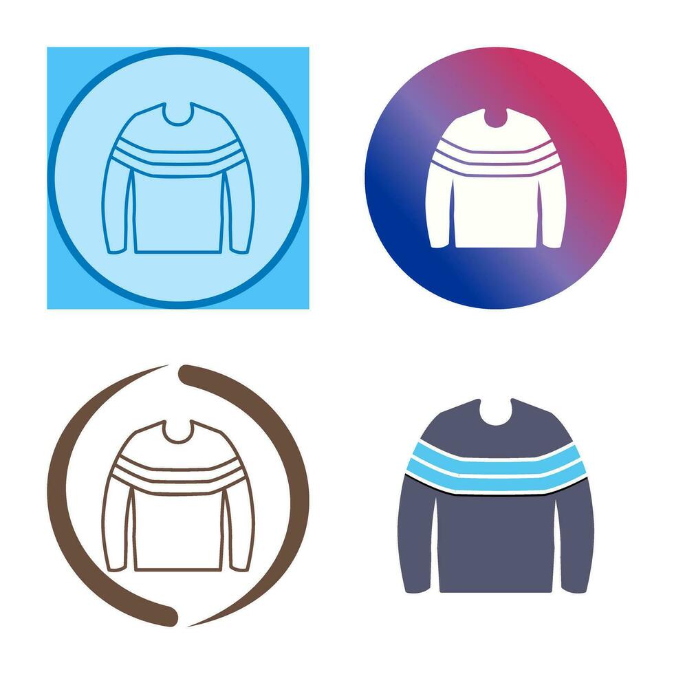 Sweater Vector Icon