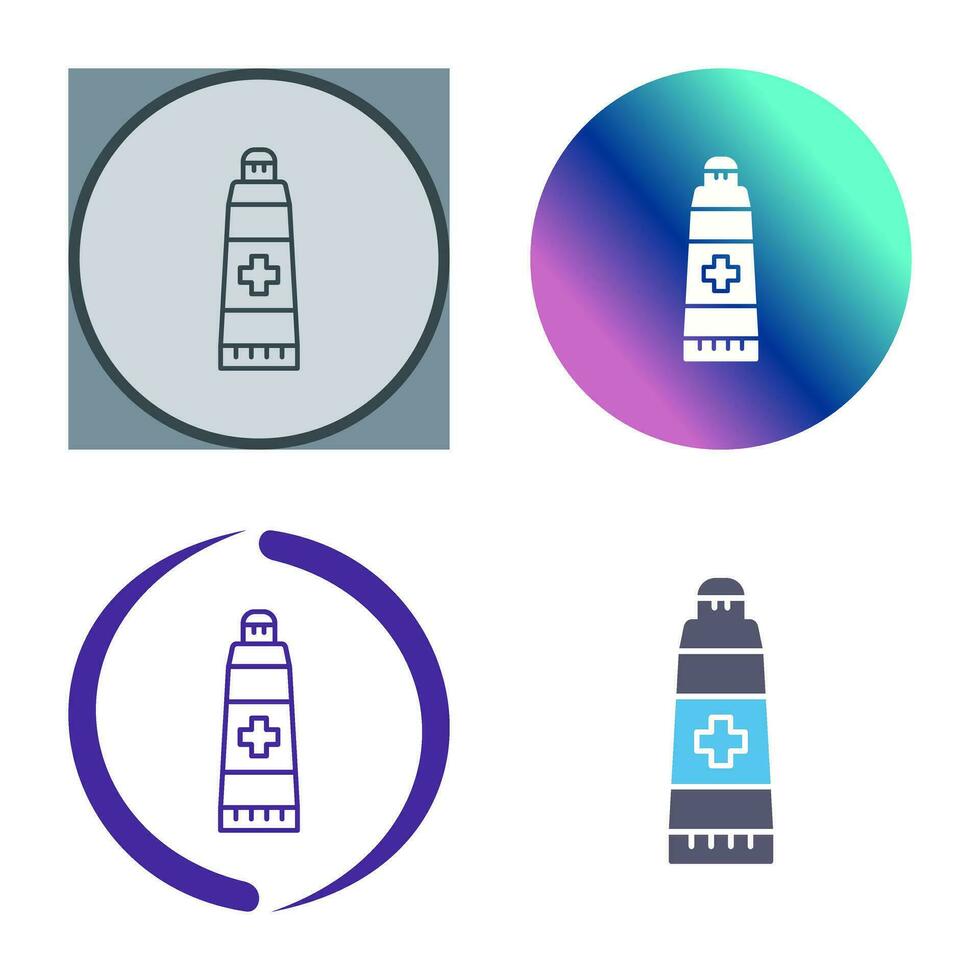 Ointment Vector Icon