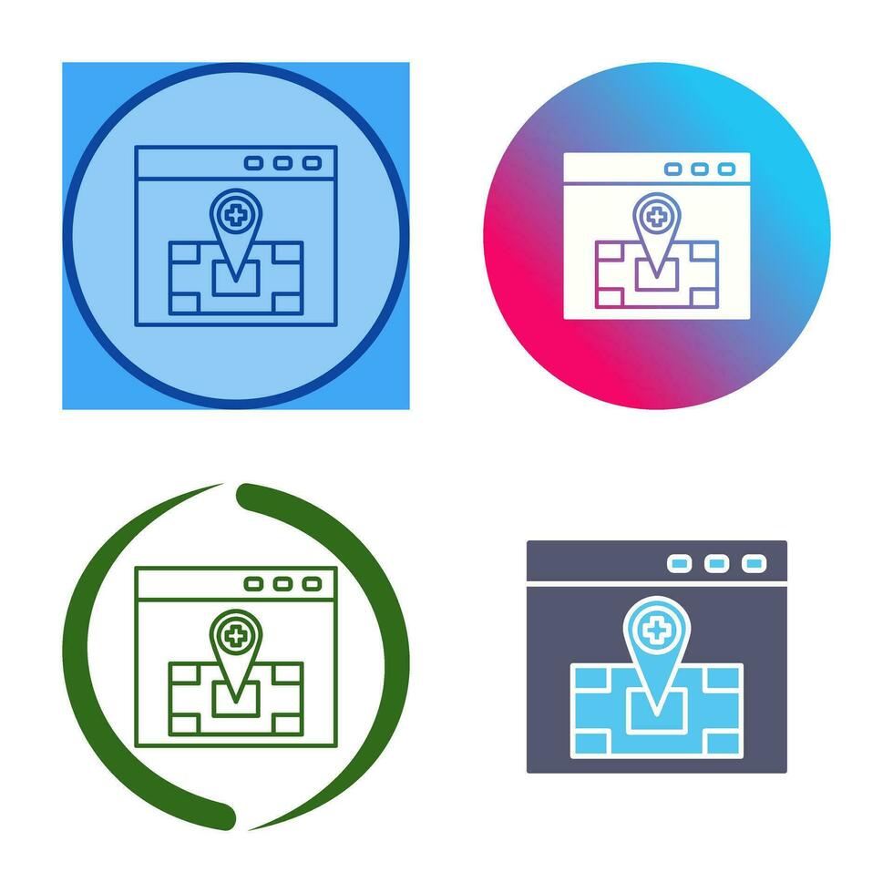 Location Vector Icon