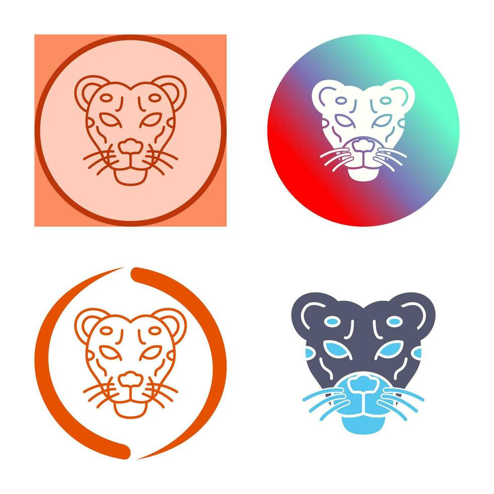 Cheetah Vector Icon