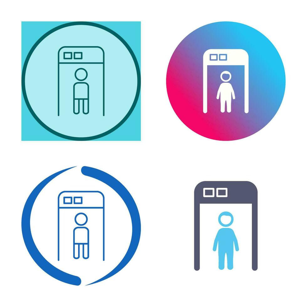 Security Check Vector Icon
