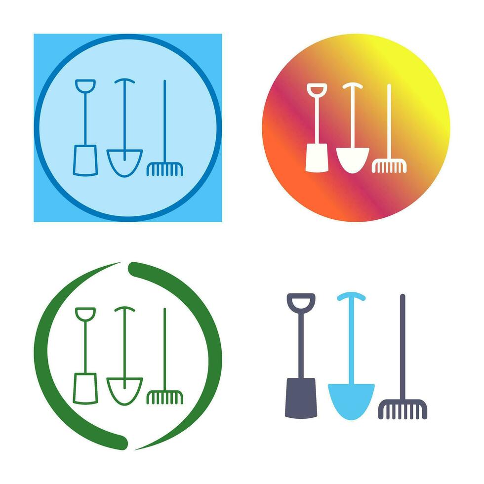 Gardening Tools Vector Icon