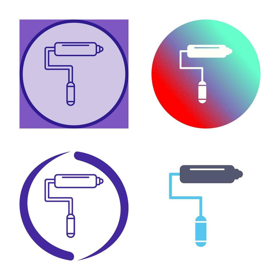 Paint Roller Vector Icon