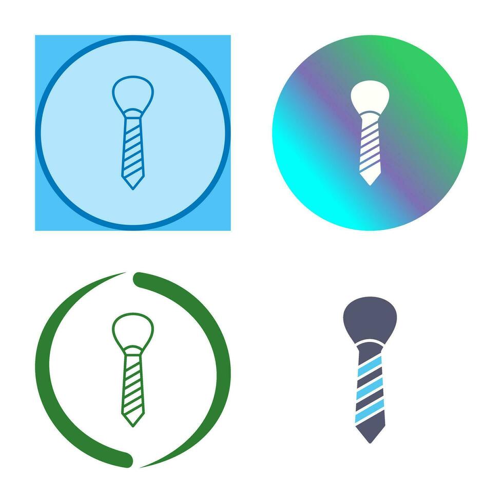 Tie Vector Icon