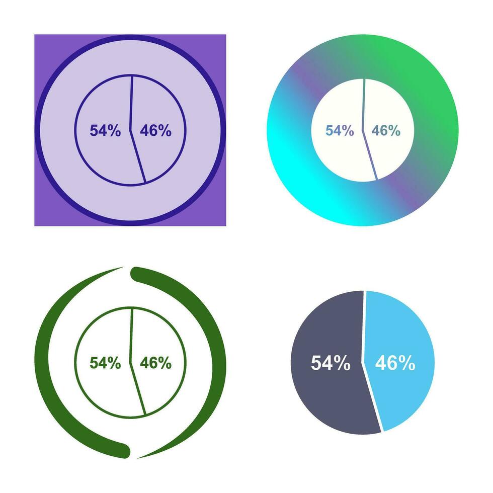 Candidate Stats Vector Icon