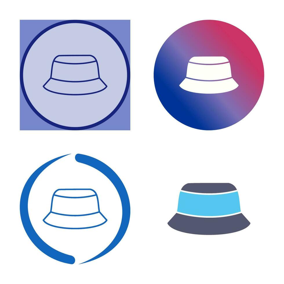 Men's Hat Vector Icon