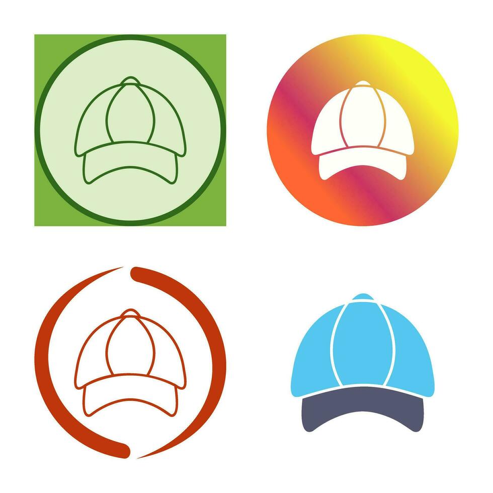 P Cap Vector Icon