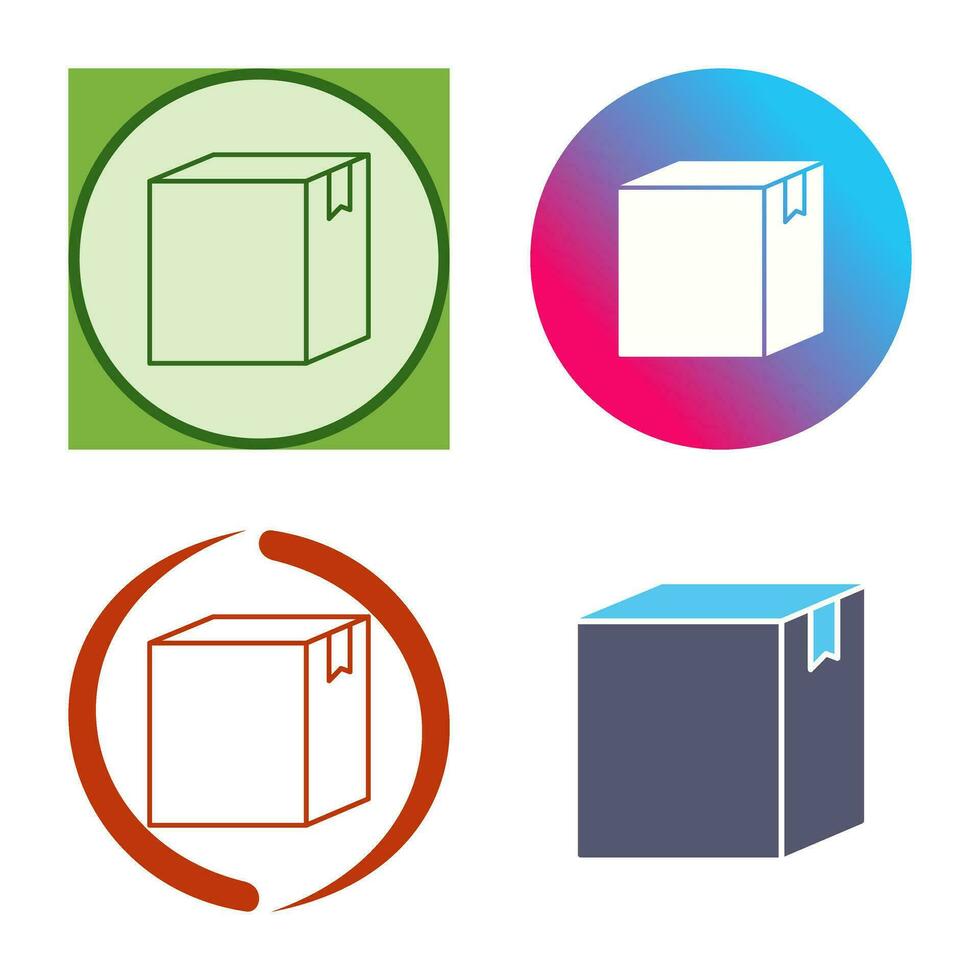 Box Vector Icon