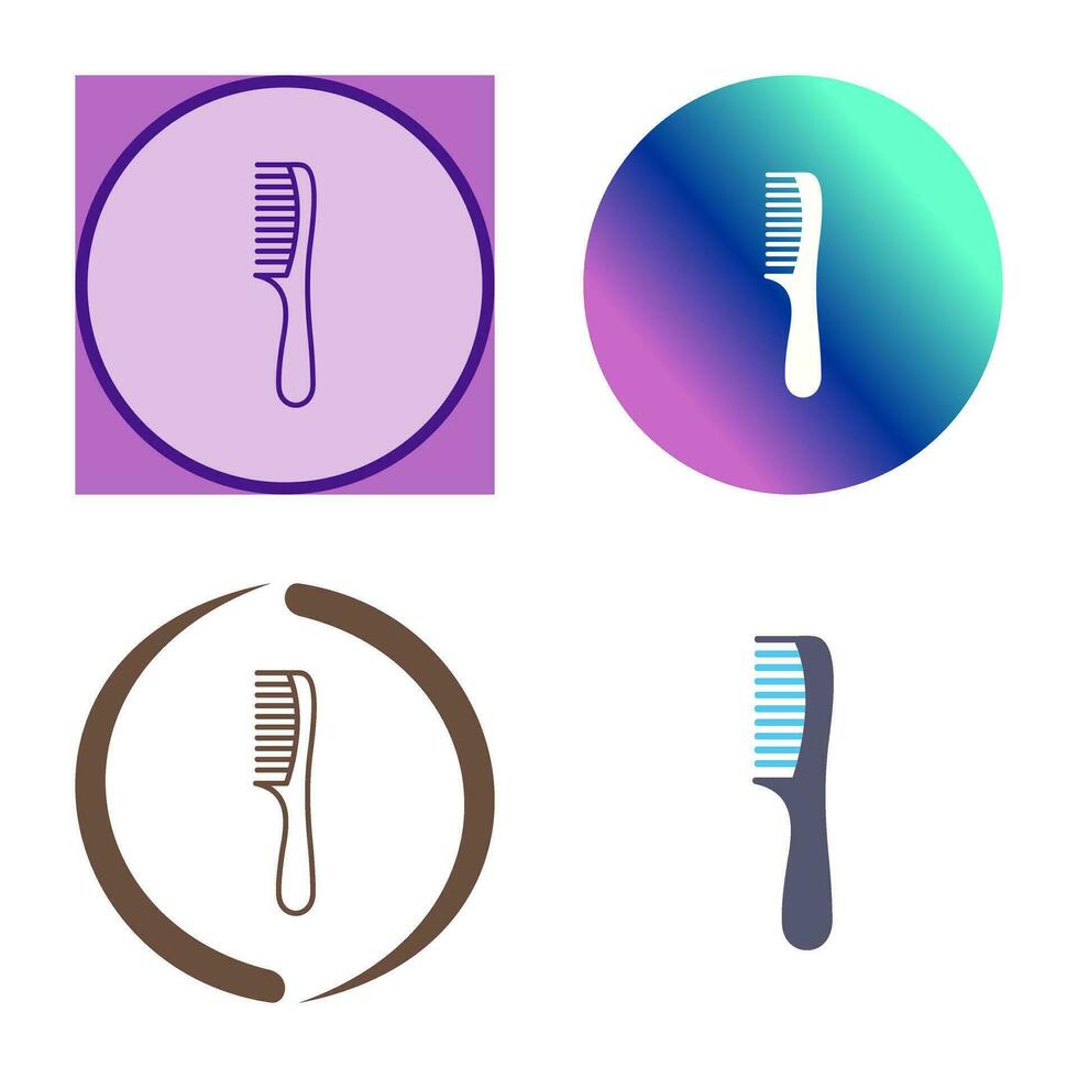 Comb Vector Icon