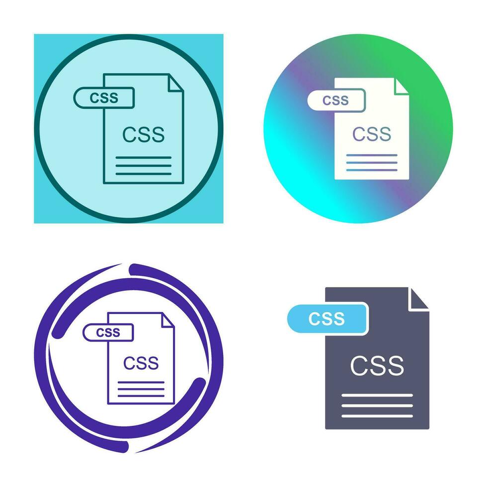 CSS Vector Icon