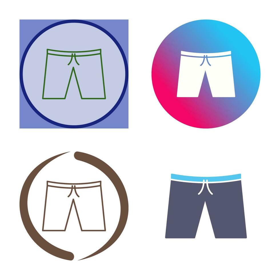 Shorts Vector Icon