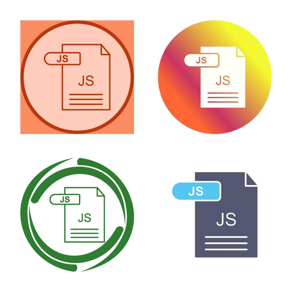 JS Vector Icon 34667737 Vector Art at Vecteezy