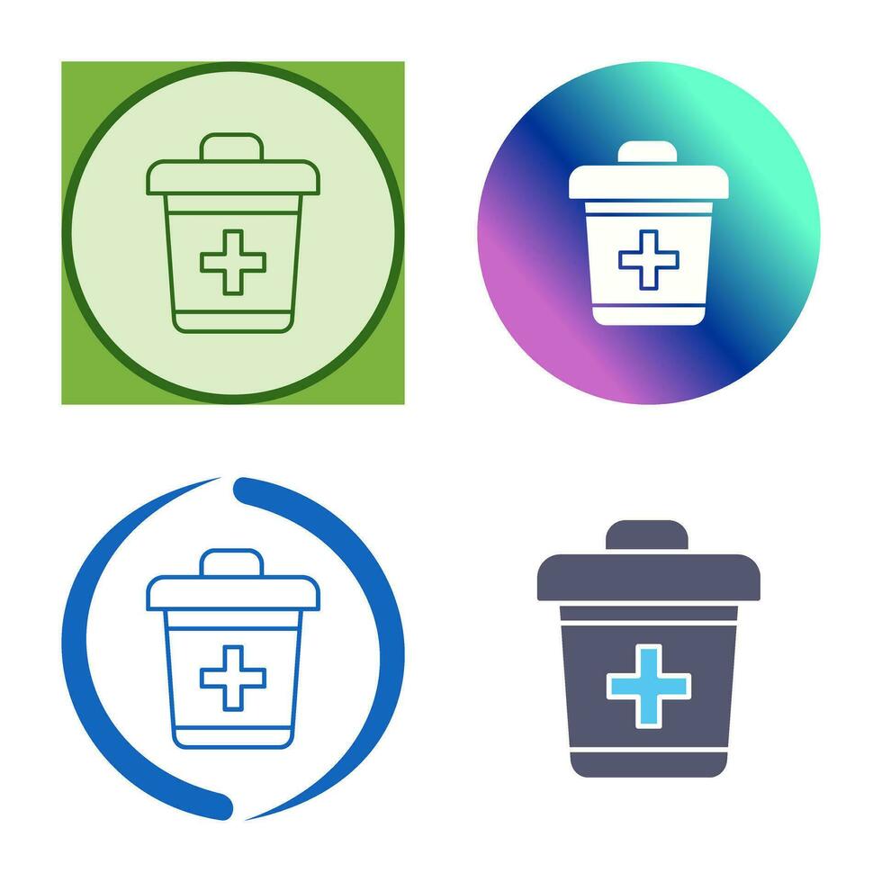 Dustbin Vector Icon