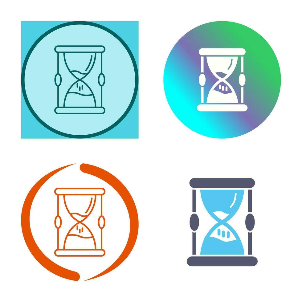 Hourglass Vector Icon