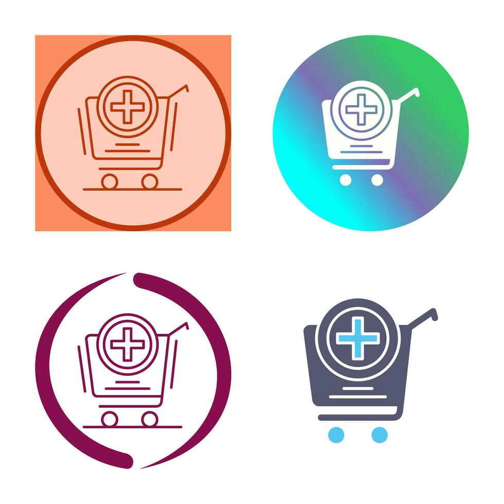 Add to Cart Vector Icon