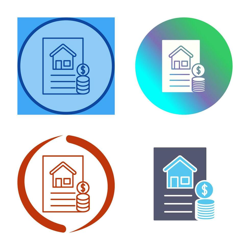 Financial Vector Icon