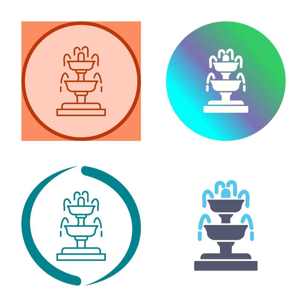 Fountain Vector Icon