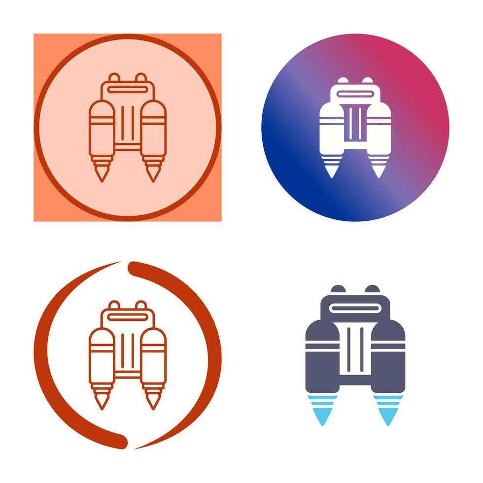 Jetpack Vector Icon