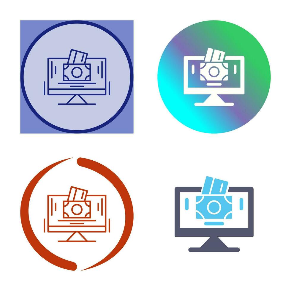 Payment Option Vector Icon