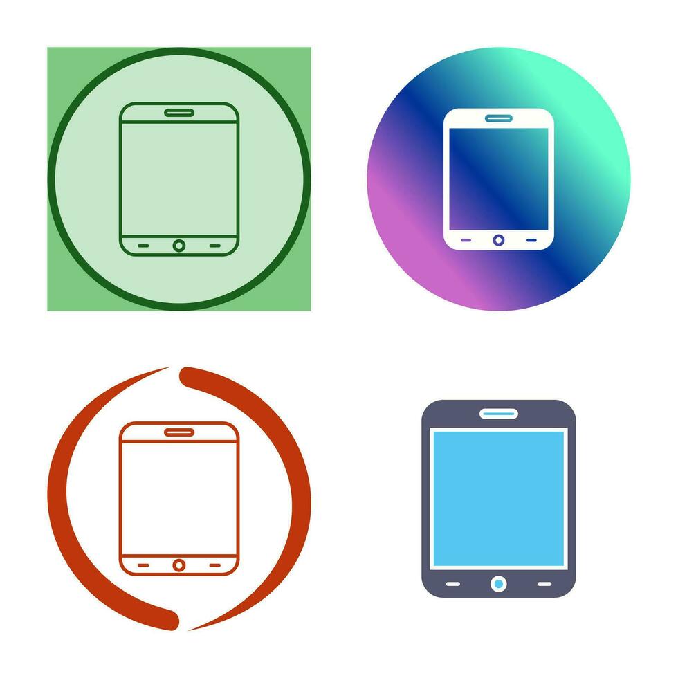 Tablet Vector Icon