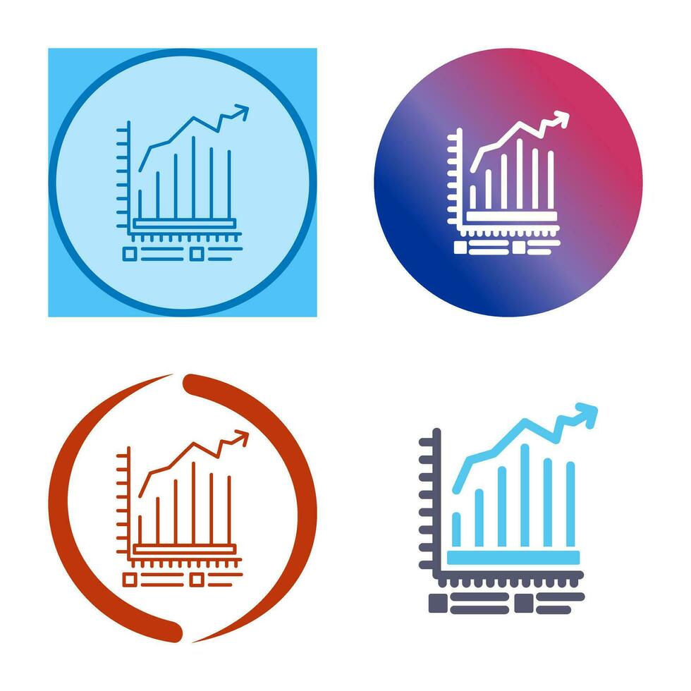 Bar Chart Vector Icon