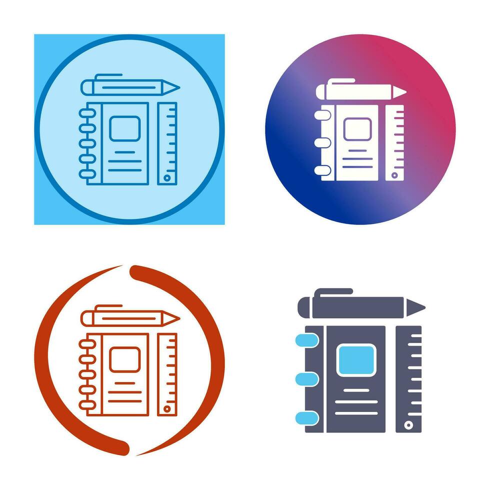 Learning Tools Vector Icon