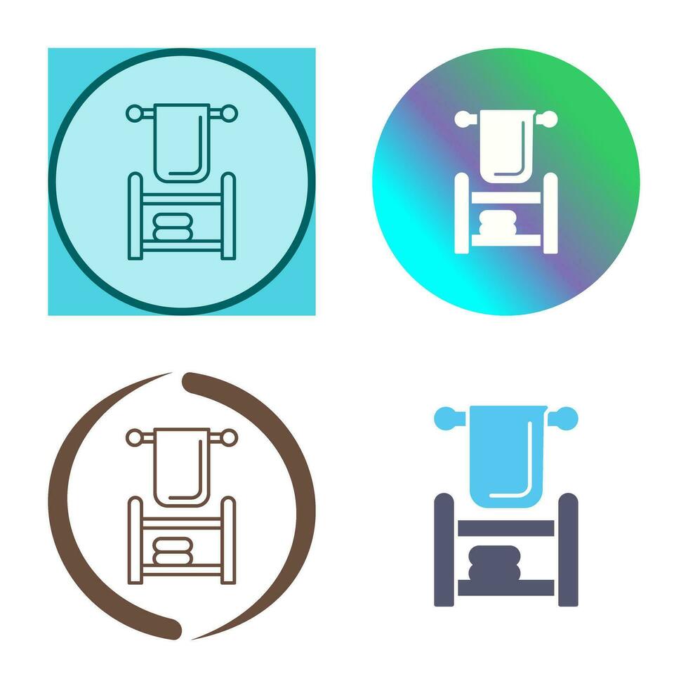 Towel Vector Icon