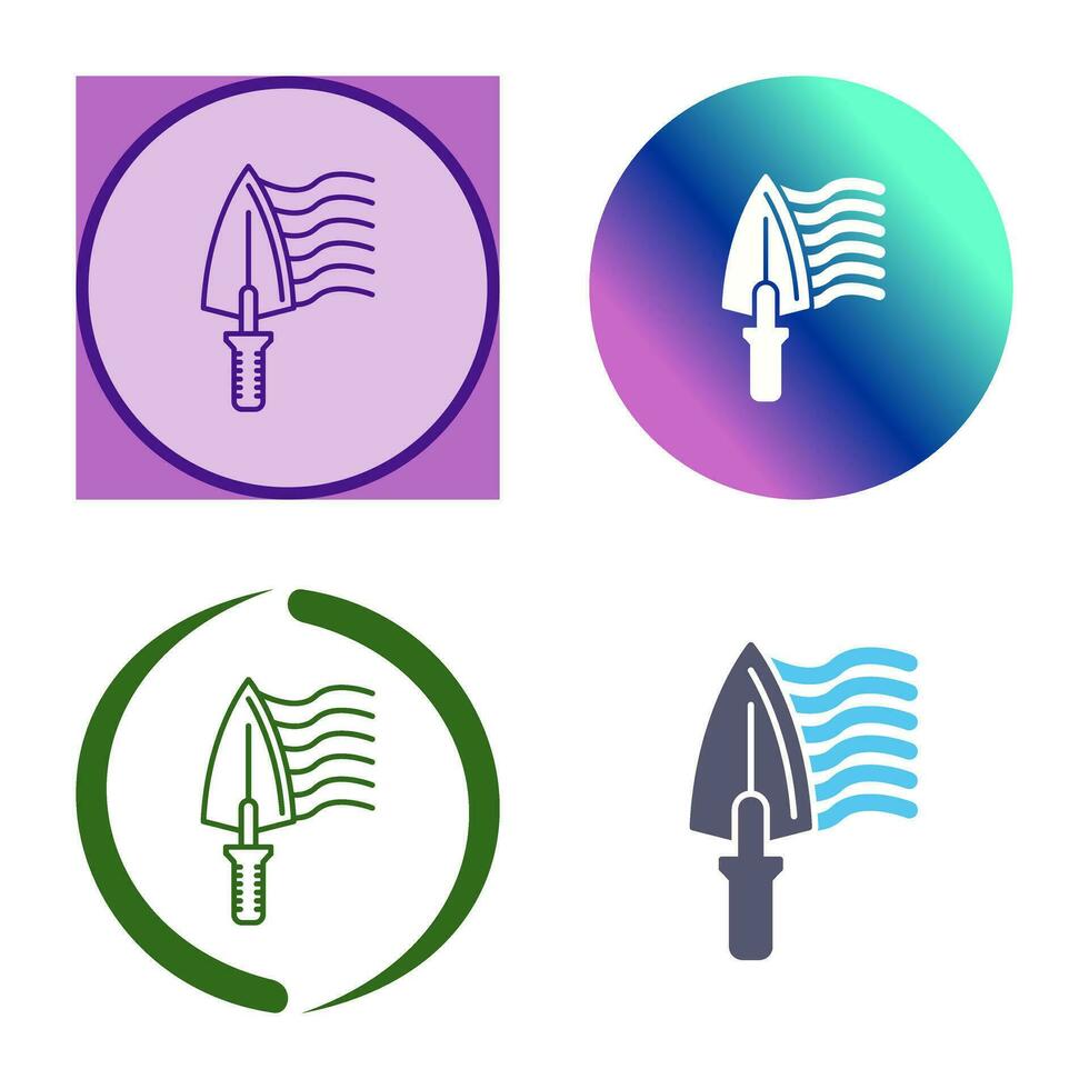 Trowel Vector Icon