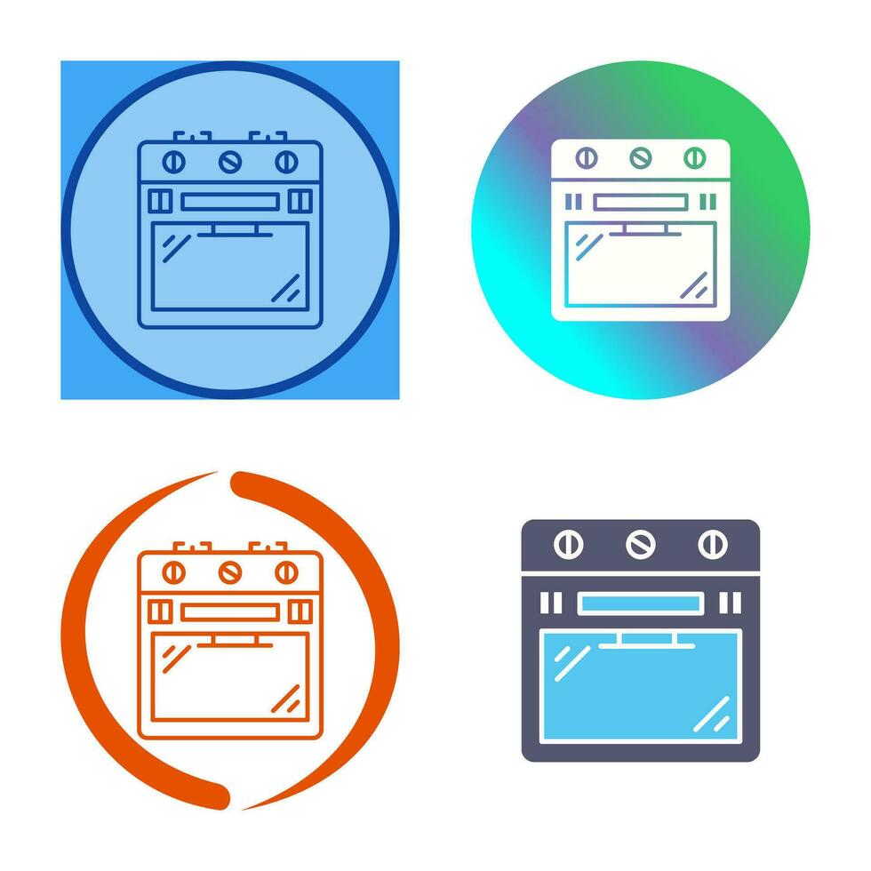 Stove Vector Icon