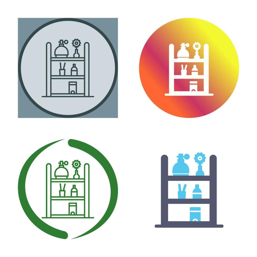 Shelf Vector Icon