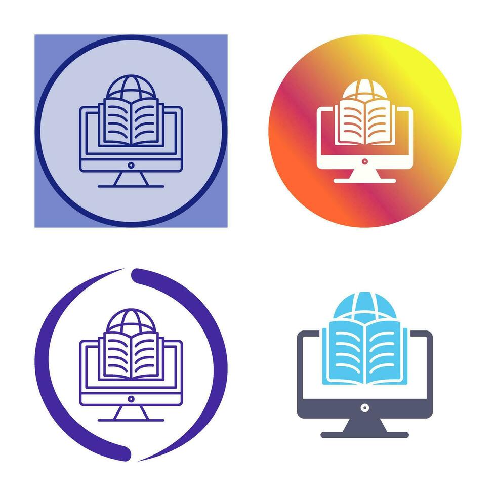 Learning Vector Icon